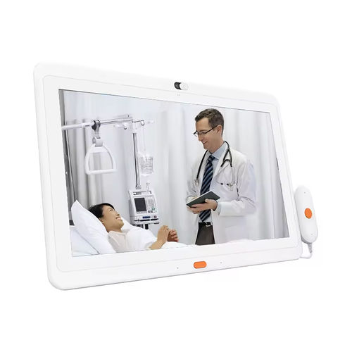 সম্পর্কে সর্বশেষ কোম্পানী কেস Medical Monitoring Tablets Transforming Patient Care in Modern Hospitals