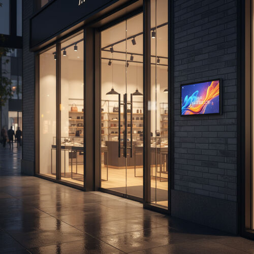 সম্পর্কে সর্বশেষ কোম্পানী কেস বিজ্ঞাপন ডিসপ্লে ট্যাবলেটগুলির সাথে খুচরা দোকানগুলিতে ব্র্যান্ডের ধারাবাহিকতা বজায় রাখা