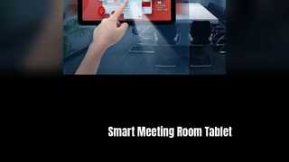 POE এবং NFC সহ 15 6 ইঞ্চি কনফারেন্স রুম ট্যাবলেট