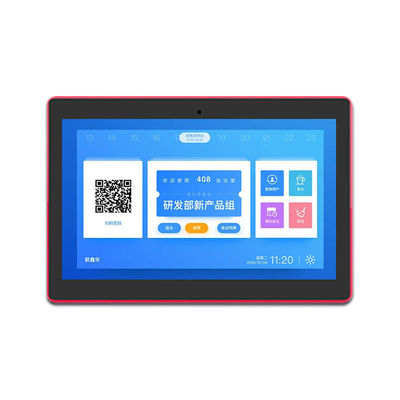 15.6 ইঞ্চি RK3566 NFC POE পাওয়ার ট্যাবলেট পিসি ওয়াল মাউন্ট মিটিং অ্যান্ড্রয়েড ট্যাবলেট LED লাইট সহ