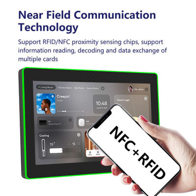15.6 ইঞ্চি RK3566 NFC POE পাওয়ার ট্যাবলেট পিসি ওয়াল মাউন্ট মিটিং অ্যান্ড্রয়েড ট্যাবলেট LED লাইট সহ