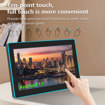 15.6 ইঞ্চি RK3566 NFC POE পাওয়ার ট্যাবলেট পিসি ওয়াল মাউন্ট মিটিং অ্যান্ড্রয়েড ট্যাবলেট LED লাইট সহ