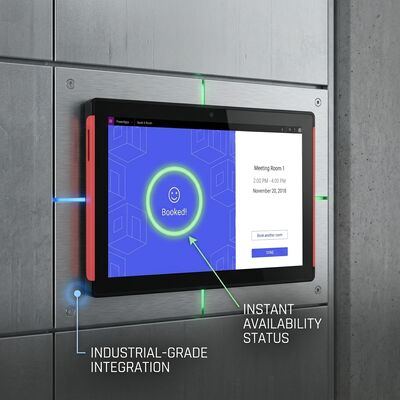 ১৫.৬ ইঞ্চি আরকে৩৫৬৬ কনফারেন্স রুম ট্যাবলেট, পিওই পাওয়ার এবং এনএফসি সাপোর্ট সহ