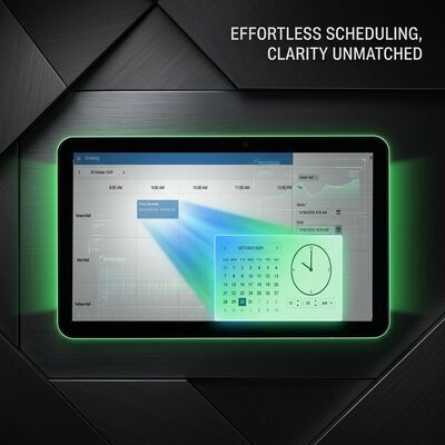 ১৫.৬ ইঞ্চি আরকে৩৫৬৬ কনফারেন্স রুম ট্যাবলেট, পিওই পাওয়ার এবং এনএফসি সাপোর্ট সহ