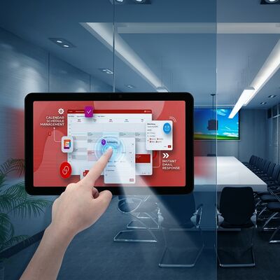 ১৫.৬ ইঞ্চি আরকে৩৫৬৬ কনফারেন্স রুম ট্যাবলেট, পিওই পাওয়ার এবং এনএফসি সাপোর্ট সহ