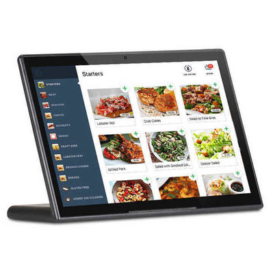 RK3568 প্রসেসর POE NFC 10-পয়েন্ট টাচ 1080P এইচডি রেজোলিউশন অ্যান্ড্রয়েড সিস্টেমের সাথে 14 ইঞ্চি রেস্তোঁরা ট্যাবলেট