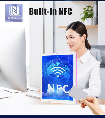 9.7 ইঞ্চি RK3566 অ্যান্ড্রয়েড 13 স্মার্ট হোম কন্ট্রোল ট্যাবলেট POE এবং NFC সহ ওয়াল মাউন্টেড অটোমেশনের জন্য