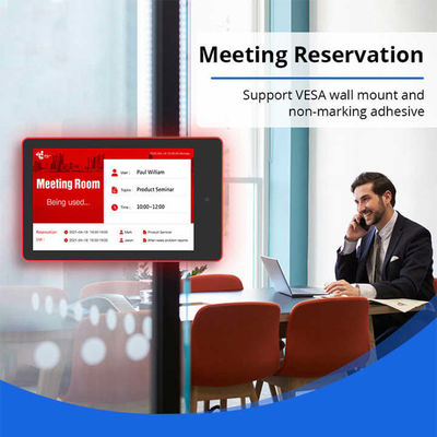 LED লাইট সহ মিটিং রুমের সময়সূচী