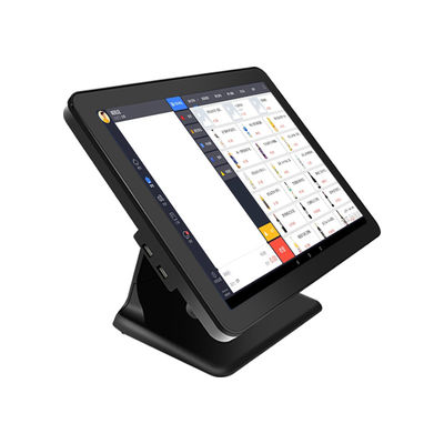 নতুন ডিজাইন ১৭ ইঞ্চি N5095 CPU POS মেশিন ৮+২৫৬জিবি বৃহৎ মেমরি উইন১০ খুচরা ক্যাশ রেজিস্টার POS টার্মিনাল