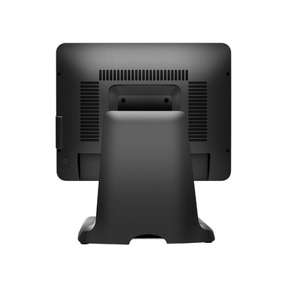 নতুন ডিজাইন ১৭ ইঞ্চি N5095 CPU POS মেশিন ৮+২৫৬জিবি বৃহৎ মেমরি উইন১০ খুচরা ক্যাশ রেজিস্টার POS টার্মিনাল