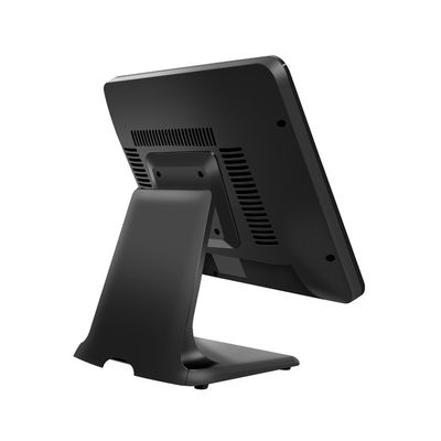 নতুন ডিজাইন ১৭ ইঞ্চি N5095 CPU POS মেশিন ৮+২৫৬জিবি বৃহৎ মেমরি উইন১০ খুচরা ক্যাশ রেজিস্টার POS টার্মিনাল