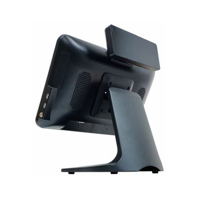 সুপারমার্কেট রেস্টুরেন্ট ১৫.৬ ইঞ্চি উইন১০ ক্যাশ রেজিস্টার সিস্টেম, একটি স্ক্রিন সহ POS টার্মিনাল এবং ক্যাপাসিটিভ টাচ স্ক্রিন