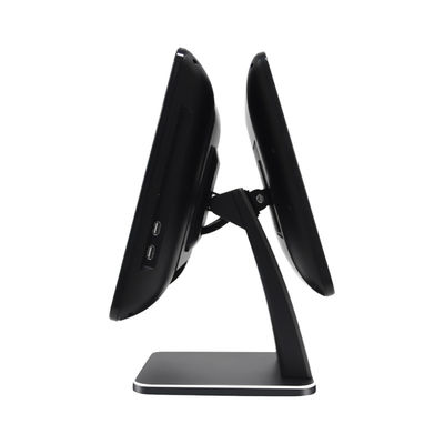 15.6 ইঞ্চি টাচ স্ক্রিন POS সিস্টেম উইন7/10 প্রিন্টার পেমেন্ট টার্মিনাল ডেস্কটপ ইলেকট্রনিক ক্যাশ রেজিস্টার প্রিন্টার সহ