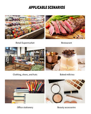 অ্যান্ড্রয়েড অপারেটিং সিস্টেম ১৫.৬ ইঞ্চি ডুয়াল টাচ স্ক্রিন POS ডিভাইস, ইপস বিলিং এবং ক্যাশ রেজিস্ট্রারের জন্য সব এক