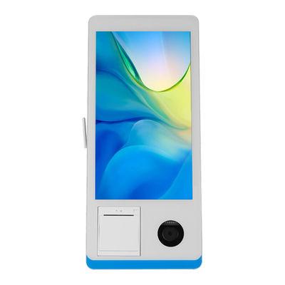 15.6 ইঞ্চি সিই ROHS সার্টিফাইড ইনডোর পেমেন্ট কিওস্ক পিওএস টার্মিনাল এসডিকে ফাংশন এবং প্রিন্টারের সাথে