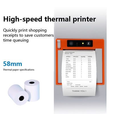 সাশ্রয়ী মূল্যের বাণিজ্যিক ডুয়াল স্ক্রিন অল-ইন-ওয়ান POS স্মার্ট ক্যাশ রেজিস্টার টার্মিনাল মেশিন, ১৫.৬ ইঞ্চি স্ক্রিন এবং ২জি মেমরি সহ