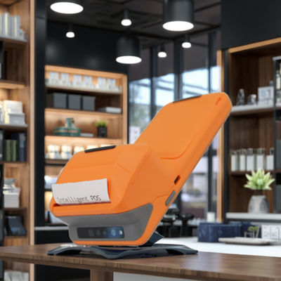 Android 11 5.45 ইঞ্চি হ্যান্ডহেল্ড POS টার্মিনাল, 58mm থার্মাল প্রিন্টার, NFC, WiFi, USB সংযোগ এবং 32GB/64GB মেমরি সহ সেরা