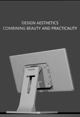 4GB DDR3 মেমরি সহ 15.6 ইঞ্চি রেস্টুরেন্টের জন্য পয়েন্ট অফ সেল (POS) টার্মিনাল, অল-ইন-ওয়ান টাচ POS মেশিন উইন্ডোজ POS সিস্টেম