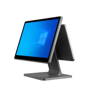 8 জিবি ডিডিআর 3 মেমরি 15.6 ইঞ্চি এফএইচডি আল্ট্রা থিন ফ্রেম ফুল এইচডি রেজোলিউশন উইন 11 অ্যান্ড্রয়েড পিওএস সিস্টেম টাচ স্ক্রিন পিওএস অল ইন ওয়ান