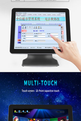 সিই আরওএইচএস অনুমোদিত ওএম রেস্টুরেন্ট খুচরা বিলিং প্রিন্টার টাচ পজ ক্যাশিয়ার মেশিন পজ টার্মিনাল ক্যাশ রেজিস্টার অল ইন ওয়ান পজ সিস্টেম