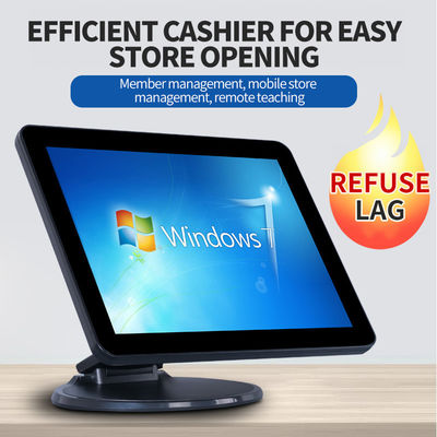 রেস্তোরাঁ অর্ডারিং থার্মাল প্রিন্টার রেজোলিউশন সহ উইন/অ্যান্ড্রয়েড POS ক্যাশ রেজিস্টার ১৩.৩/১৫.৬ ইঞ্চি ১৩৬৬*৭৬৮ রেজোলিউশন