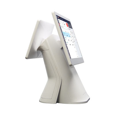 DDR3 2G মেমরি ১৫.৬ ইঞ্চি ডেস্ক টাচ স্ক্রিন স্ব-অর্ডার পেমেন্ট কিয়স্ক, ক্যাশলেস পেমেন্ট এবং রেস্টুরেন্টের জন্য