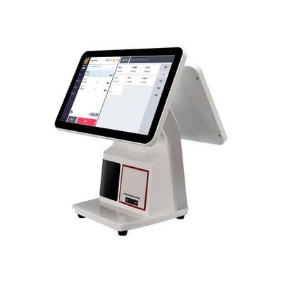 15.6 ইঞ্চি 8G 128G টাচ স্ক্রিন অল-ইন-ওয়ান অ্যান্ড্রয়েড পস মেশিন, যা রেস্টুরেন্টের দক্ষতা এবং কাস্টমাইজেশন সমর্থন করে