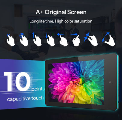 POE NFC অ্যান্ড্রয়েড ট্যাবলেট পিসি OEM 10.1 ইঞ্চি RK3288 CPU ওয়াল মাউন্ট
