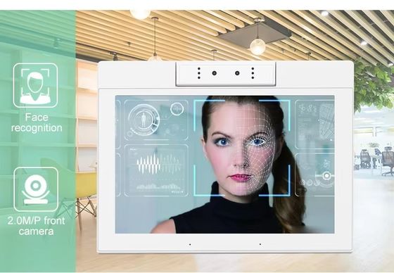 ডেস্কটপ ১০.১ ইঞ্চি এল আকৃতির অ্যান্ড্রয়েড ট্যাবলেট পিসি ওয়াইফাই এনএফসি টাচ স্ক্রিন কোয়াড কোর স্মার্ট অফিস স্ব-পরিষেবা কিয়স্ক ব্যবসা ব্যবহারের জন্য