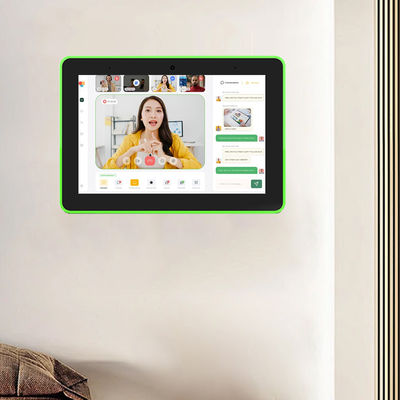 10.1 ইঞ্চি ওয়াল মাউন্ট বিজনেস ব্যবহারের জন্য অ্যান্ড্রয়েড 14 ট্যাবলেট পিসি টাচ স্ক্রিন রকচিপ কোয়াড কোর এলইডি লাইট মিটিং কনফারেন্স রুম বুকিং সময়সূচী সিস্টেমের জন্য