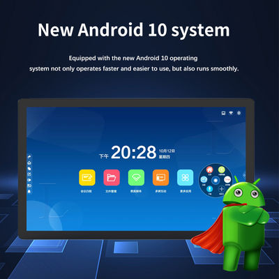 32 ইঞ্চি ওয়াল মাউন্ট বাণিজ্যিক প্রদর্শন ডিজিটাল সাইন বিজ্ঞাপন অ্যান্ড্রয়েড ট্যাবলেট পিসি এনএফসি পিওই টাচ স্ক্রিন ব্যবসায়িক কিওস্ক