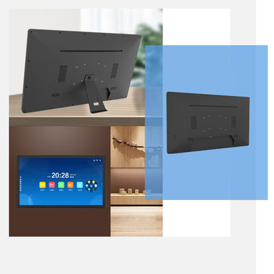 32 ইঞ্চি ওয়াল মাউন্ট বাণিজ্যিক প্রদর্শন ডিজিটাল সাইন বিজ্ঞাপন অ্যান্ড্রয়েড ট্যাবলেট পিসি এনএফসি পিওই টাচ স্ক্রিন ব্যবসায়িক কিওস্ক