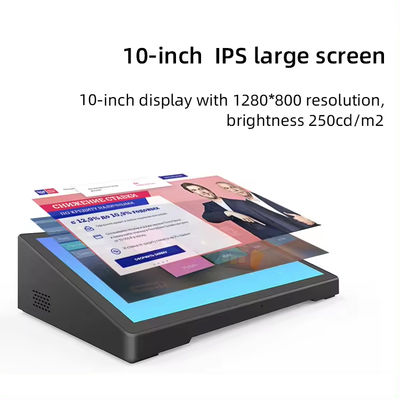 8 ইঞ্চি ডেস্কটপ সব এক অ্যান্ড্রয়েড ট্যাবলেট পিসি টাচ স্ক্রিন ওয়াইফাই সামনের ক্যামেরা ব্যবসা স্বয়ংসেবা হোটেল ব্যাংক পাবলিক স্থান