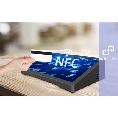 8 ইঞ্চি ডেস্কটপ সব এক অ্যান্ড্রয়েড ট্যাবলেট পিসি টাচ স্ক্রিন ওয়াইফাই সামনের ক্যামেরা ব্যবসা স্বয়ংসেবা হোটেল ব্যাংক পাবলিক স্থান