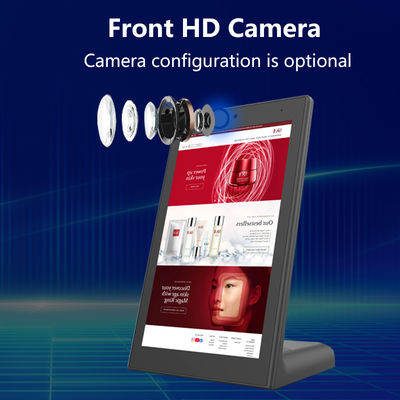 15.6inch L type buisness android tablet pc wifi POE NFC rockchip RK3399 touch screen restaurant othering