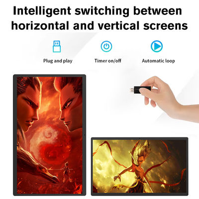 21.5 ইঞ্চি এনএফসি রিডার ওয়াল মাউন্টেড অ্যান্ড্রয়েড অল ইন ওয়ান ট্যাবলেট পিসি 4GB 32GB ওয়াইফাই আরজে45 নেটওয়ার্ক