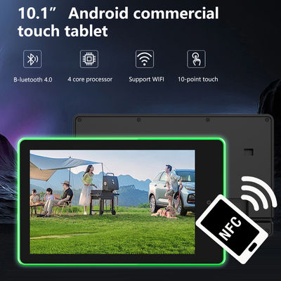 15.6 ইঞ্চি ওয়াল মাউন্ট POE পাওয়ার RK3566 অ্যান্ড্রয়েড ট্যাবলেট পিসি এলইডি লাইট কনফারেন্স রুম বুকিং সিস্টেম