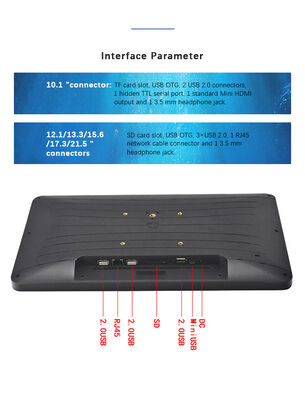 ওয়াল মাউন্ট 32 ইঞ্চি ডিজিটাল সাইনবোর্ড বিজ্ঞাপন প্রদর্শন অ্যান্ড্রয়েড ট্যাবলেট পিসি POE এনএফসি ওয়াইফাই ফাংশন