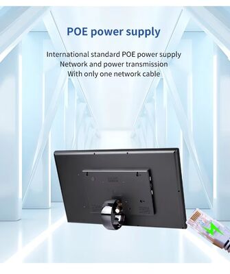 ওয়াল মাউন্ট কমার্শিয়াল ২৪ ইঞ্চি RK3566 অ্যান্ড্রয়েড ট্যাবলেট পিসি ডিজিটাল মেনু বোর্ড ডিসপ্লে রেস্টুরেন্ট ক্যাফে শপের জন্য