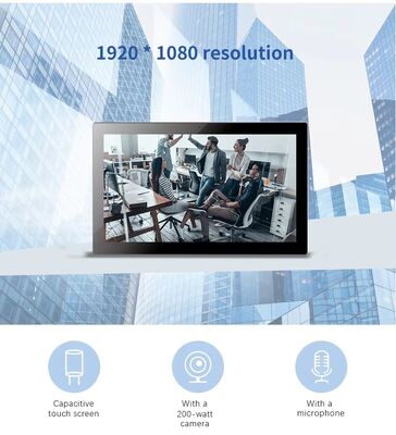 ওয়াল মাউন্ট কমার্শিয়াল ২৪ ইঞ্চি RK3566 অ্যান্ড্রয়েড ট্যাবলেট পিসি ডিজিটাল মেনু বোর্ড ডিসপ্লে রেস্টুরেন্ট ক্যাফে শপের জন্য