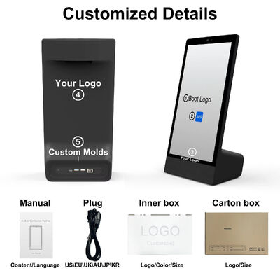 এল টাইপ ডেস্কটপ ১৫.৬ ইঞ্চি ১৯২০x১০৮০ অ্যান্ড্রয়েড ১৫ ট্যাবলেট পিসি Wi-Fi NFC ক্যাপাসিটিভ টাচ স্ক্রিন ১0000mah অক্টা কোর ফাস্ট ফুড অন্যান্য স্পিকার সহ