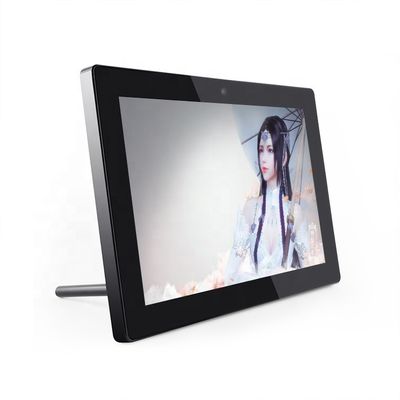 রকচিপ RK3399 10 ইঞ্চি অ্যান্ড্রয়েড 7.0 ট্যাবলেট পিসি ওয়াল মাউন্ট টাচ স্ক্রিন পিসি