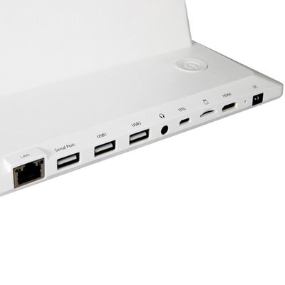 POE RJ45 মিটিং রুম ডিসপ্লে ট্যাবলেট / 17 ইঞ্চি অ্যান্ড্রয়েড ট্যাবলেট পিসি
