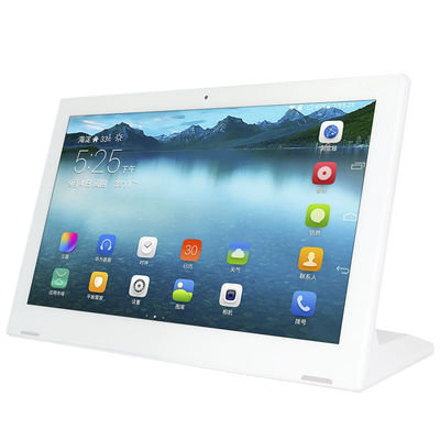 ওক্টা কোর 1.5GHZ 13.3 ইঞ্চি অ্যান্ড্রয়েড ট্যাবলেট ডিজিটাল সিগনেজ আরজে 45 ওয়াইফাই টাচস্ক্রিন সহ
