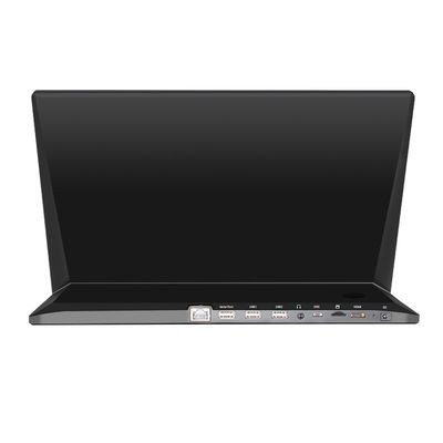 ওক্টা কোর 1.5GHZ 13.3 ইঞ্চি অ্যান্ড্রয়েড ট্যাবলেট ডিজিটাল সিগনেজ আরজে 45 ওয়াইফাই টাচস্ক্রিন সহ