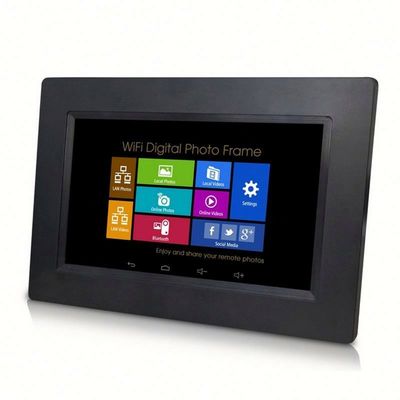 ইউএসবি ইনপুট সহ 7 ইঞ্চি 1.4GHz কোয়াড কোর অ্যান্ড্রয়েড ট্যাবলেট পিসি - বাণিজ্যিক ব্যবহারের জন্য অল-ইন-ওয়ান টাচস্ক্রিন পিসি