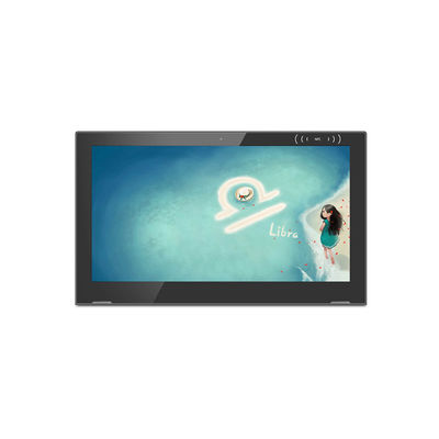 অ্যান্ড্রয়েড 8.1 15.6 " 1.8GHz অল ইন ওয়ান টাচ স্ক্রিন পিসি OEM বিজ্ঞাপন প্লেয়ার
