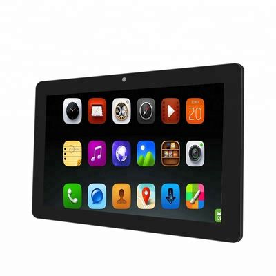 Hopestar 10 ইঞ্চি অ্যান্ড্রয়েড ট্যাবলেট পিসি 1.5GHz অক্টা-কোর প্রসেসর 10-পয়েন্ট ক্যাপাসিটিভ টাচ এবং RJ45 নেটওয়ার্ক সাপোর্ট ওয়াল মাউন্টেড টাচ স্ক্রিন কম্পিউটার