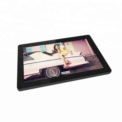 Hopestar 10 ইঞ্চি অ্যান্ড্রয়েড ট্যাবলেট পিসি 1.5GHz অক্টা-কোর প্রসেসর 10-পয়েন্ট ক্যাপাসিটিভ টাচ এবং RJ45 নেটওয়ার্ক সাপোর্ট ওয়াল মাউন্টেড টাচ স্ক্রিন কম্পিউটার
