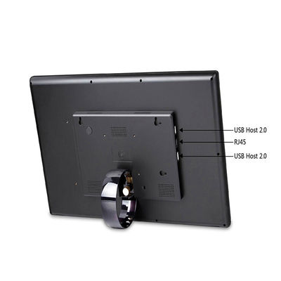 18.5 ইঞ্চি আইপিএস 1.80GHz অল ইন ওয়ান টাচ স্ক্রিন পিসি ওয়াল মাউন্ট